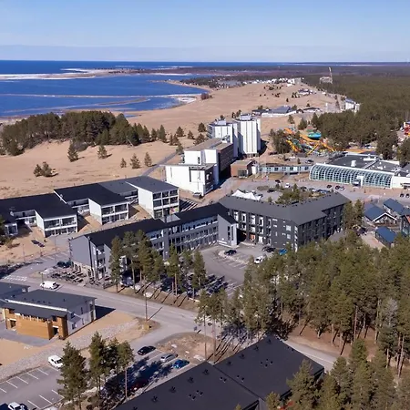 Starvillas B 202 Sisaeltaeae Loppusiivouksen Prázdninový dům Kalajoki