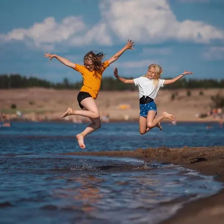 Semesterbostad Starvillas B 202 Sisaeltaeae Loppusiivouksen