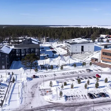 Semesterbostad Starvillas B 202 Sisaeltaeae Loppusiivouksen Kalajoki
