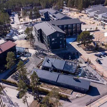 Starvillas B 202 Sisaeltaeae Loppusiivouksen Prázdninový dům Kalajoki