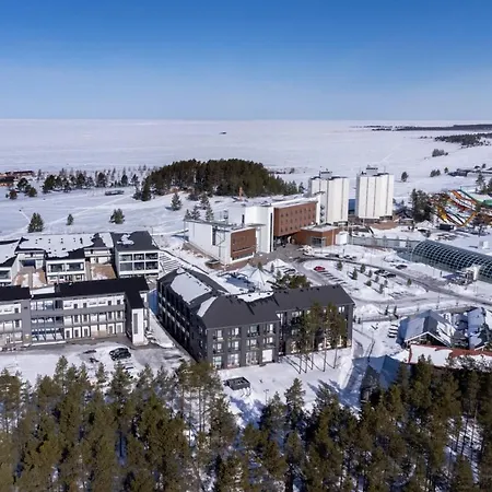 Starvillas B 202 Sisaeltaeae Loppusiivouksen Holiday home Kalajoki