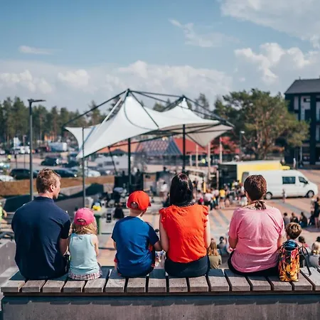 Starvillas B 202 Sisaeltaeae Loppusiivouksen Semesterbostad *