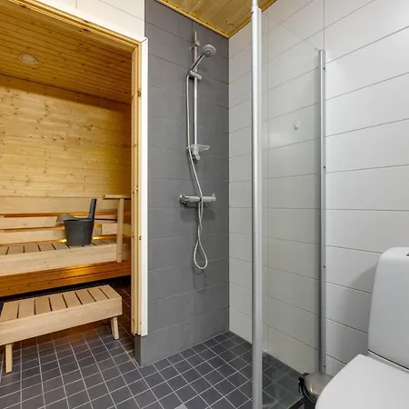 Starvillas B 202 Sisaeltaeae Loppusiivouksen Semesterbostad Kalajoki