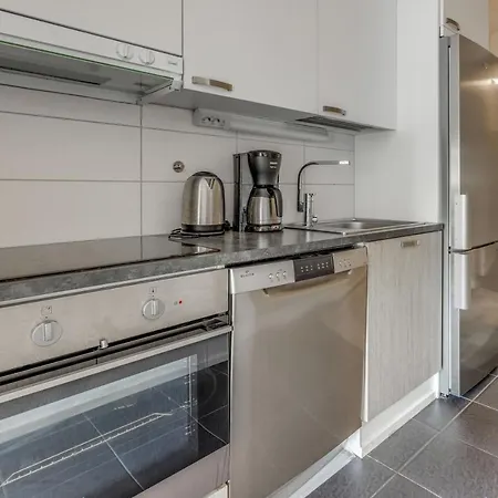 Semesterbostad Starvillas B 202 Sisaeltaeae Loppusiivouksen *