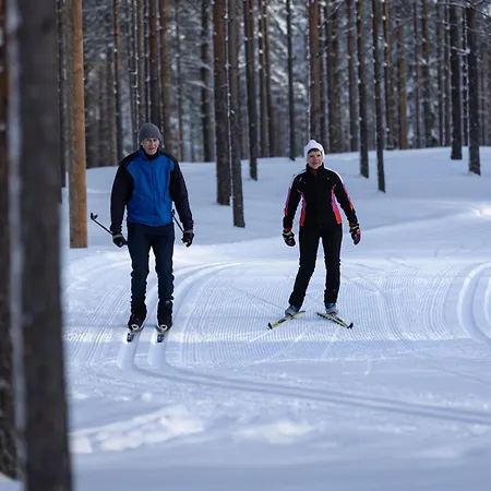 Starvillas B 202 Sisaeltaeae Loppusiivouksen Semesterbostad