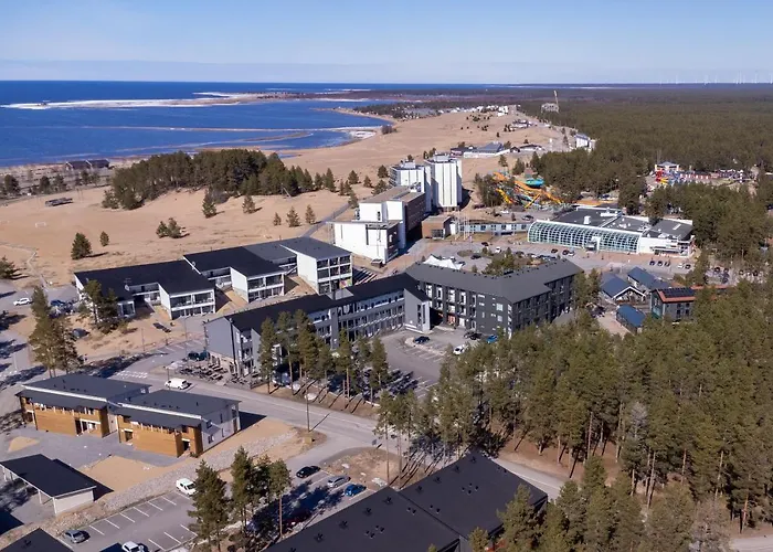 Starvillas B 202 Sisaeltaeae Loppusiivouksen Casa vacanze Kalajoki