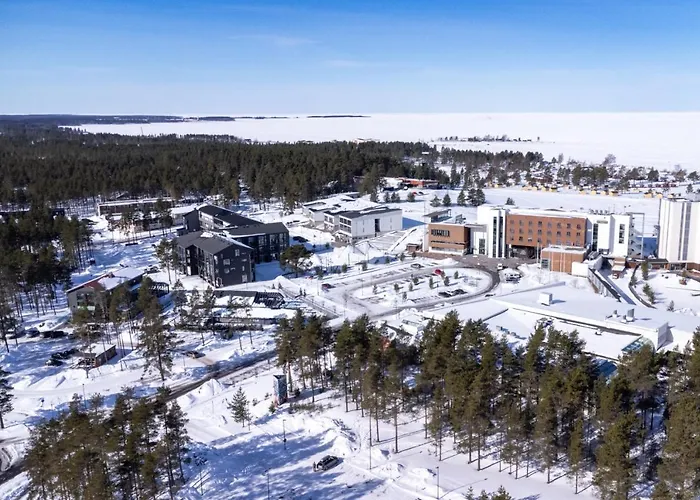Starvillas B 202 Sisaeltaeae Loppusiivouksen * Kalajoki