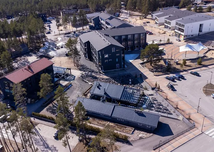 Starvillas B 202 Sisaeltaeae Loppusiivouksen Casa vacanze Kalajoki