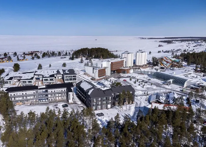 Starvillas B 202 Sisaeltaeae Loppusiivouksen Casa vacanze Kalajoki