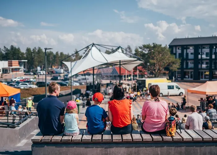 Starvillas B 202 Sisaeltaeae Loppusiivouksen Casa vacanze *