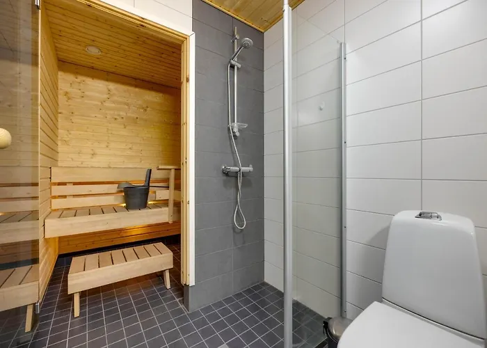 Starvillas B 202 Sisaeltaeae Loppusiivouksen Casa vacanze Kalajoki