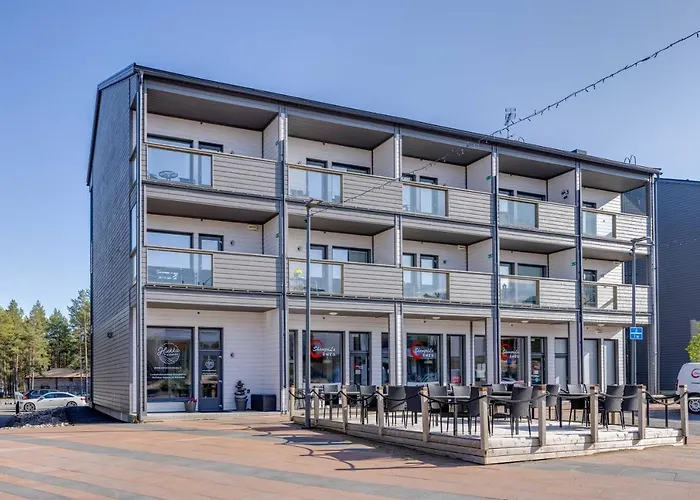 Starvillas B 202 Sisaeltaeae Loppusiivouksen * Kalajoki