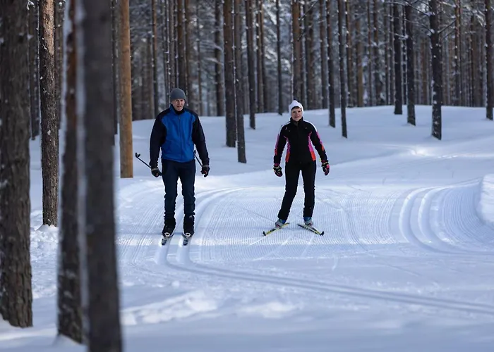 Starvillas B 202 Sisaeltaeae Loppusiivouksen Casa vacanze